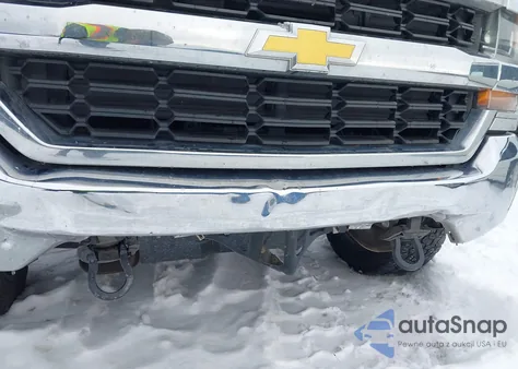 2018 Chevrolet Silverado 1500 1Lt из США, поврежденный, VIN 3GCUKREC5JG573556